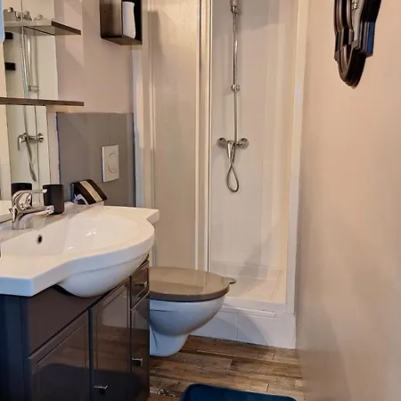 公寓 Vacance Et Cure Dans Duplex 80 M2 A 66400 *