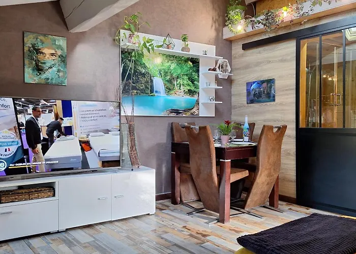 Vacance Et Cure Dans Duplex 80 M2 A 66400 Apartament Céret