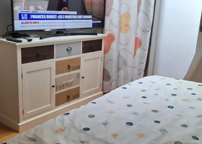 Vacance Et Cure Dans Duplex 80 M2 A 66400 * Céret