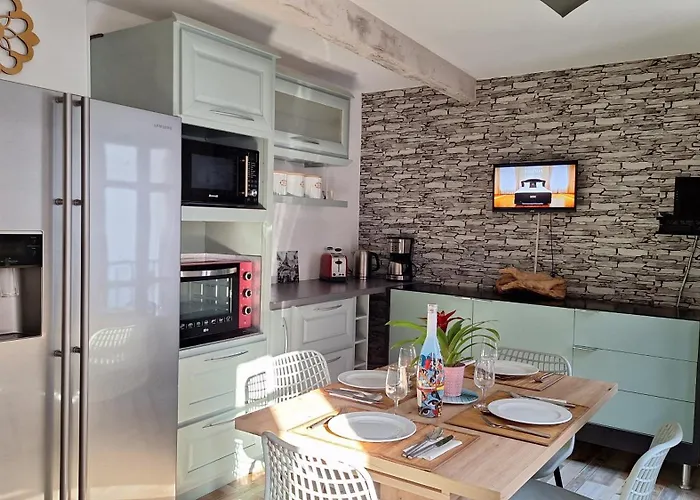 Vacance Et Cure Dans Duplex 80 M2 A 66400 Apartament *